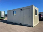 Container ufficio da cantiere di 6 metri (20 piedi) – Image 2