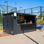Contenitore per barre smontabile 4×2 m