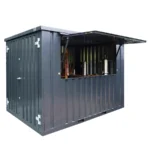 Contenitore per barre smontabile 4×2 m