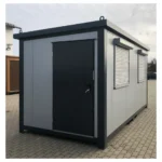 Ufficio container isolato, 12 m² – Image 3