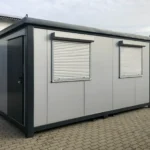 Ufficio container isolato, 12 m²