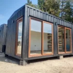 Container – Valdivia container studio 18m² – 6×3 m, moderno e luminoso