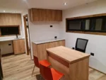 Container – Showroom dominicano 18 m² – Modulo commerciale – Image 9