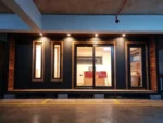 Container – Showroom dominicano 18 m² – Modulo commerciale