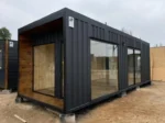 Container – Dalí Project 24 m² – Modulo container convertito