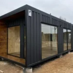 Container – Dalí Project 24 m² – Modulo container convertito
