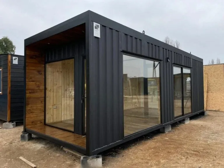 Image-135 Container – Dalí Project 24 m² – Modulo container convertito – Image 1