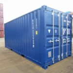 Container a secco da 20 piedi