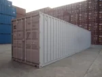 Container di spedizione standard a secco da 40 piedi per lo stoccaggio