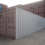 Container di spedizione standard a secco da 40 piedi per lo stoccaggio
