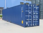 Container per spedizioni standard "High Cube" da 40 piedi (circa 12 metri)
