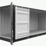 Container aperto da 20 piedi
