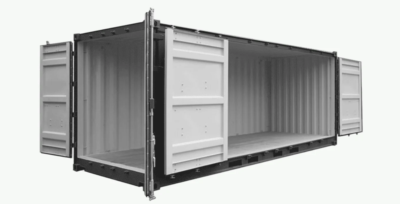 Image-163-3 Container aperto da 20 piedi - immagine 1