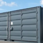 Container di stoccaggio a lati aperti da 20 piedi