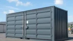 Container di stoccaggio a lati aperti da 20 piedi