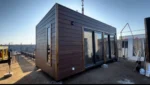 Container – Container modulare con area barbecue, 18 m²