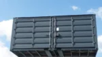 Container di stoccaggio a lati aperti da 20 piedi – Image 3