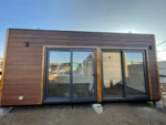 Container – Container modulare con area barbecue, 18 m² – Image 3