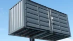 Container di stoccaggio a lati aperti da 20 piedi – Image 4