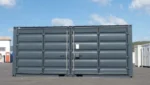 Container di stoccaggio a lati aperti da 20 piedi – Image 7