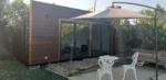 Container – Container modulare con area barbecue, 18 m² – Image 9