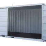 Nuovo container di stoccaggio aperto da 20 piedi