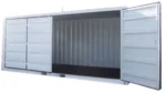 Nuovo container di stoccaggio aperto da 20 piedi
