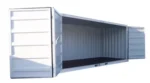 Nuovo container di stoccaggio aperto da 20 piedi – Image 4