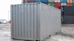 Container di stoccaggio usato da 20 piedi con porte avvolgibili – Image 4
