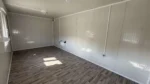 Container marittimi riconvertiti – ufficio di cantiere di 17 m² con serrande avvolgibili – Image 3