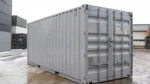 Container di stoccaggio usato da 20 piedi con porte avvolgibili – Image 6