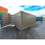 Container per spedizioni specializzato con apertura laterale da 20 piedi