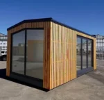 Container convertito – Modulo container convertito di 18 m2 – Image 2