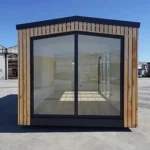 Container convertito – Modulo container convertito di 18 m2