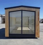 Container convertito – Modulo container convertito di 18 m2
