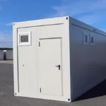 Contenitore sanitario da 20 piedi