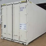Container isolato usato da 20 piedi
