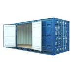 Container di stoccaggio aperto a lati completi da 20 piedi – Image 2