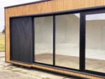 Container marittimi riconvertiti – ufficio modulare di 18 m² – Image 5