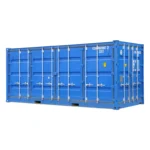 Container di stoccaggio aperto a lati completi da 20 piedi – Image 3