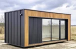 Container marittimi riconvertiti – ufficio modulare di 18 m² – Image 7