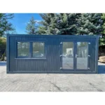 Container marittimi convertiti – Container adibito a ufficio di 18 m² – Image 2