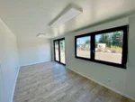 Container marittimi convertiti – Container adibito a ufficio di 18 m² – Image 3