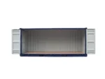 Container da 20 piedi – Lato aperto – Usato – Image 4