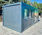 Container marittimi convertiti – Container adibito a ufficio di 18 m² – Image 4