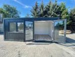 Container marittimi convertiti – Container adibito a ufficio di 18 m²
