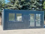 Container marittimi convertiti – Container adibito a ufficio di 18 m² – Image 7