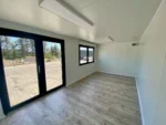 Container marittimi convertiti – Container adibito a ufficio di 18 m² – Image 8