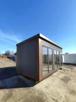 Container marittimi riconvertiti – unità ufficio/abitazione di 18 m² – Image 3