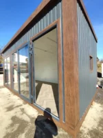 Container marittimi riconvertiti – unità ufficio/abitazione di 18 m² – Image 4